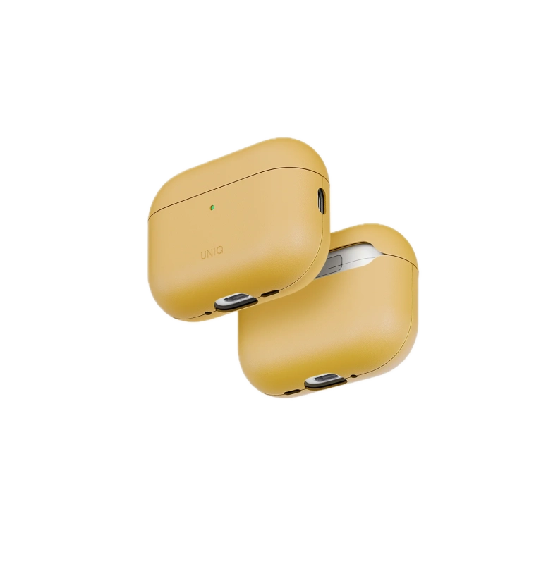 Фото Чехол Uniq Lyden Vex для AirPods Pro 3, Canary Yellow