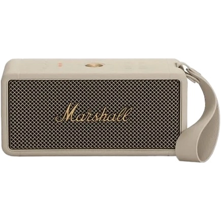 Фото Портативная колонка Marshall Middleton, кремовый