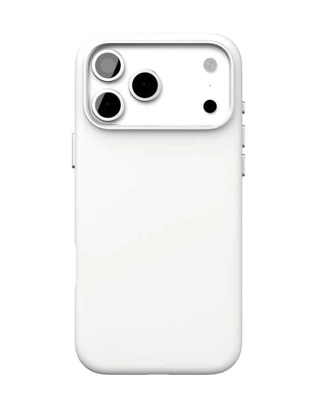 Фото Чехол защитный VLP Aster Pro Case с MagSafe для iPhone 17 Pro Max, белый