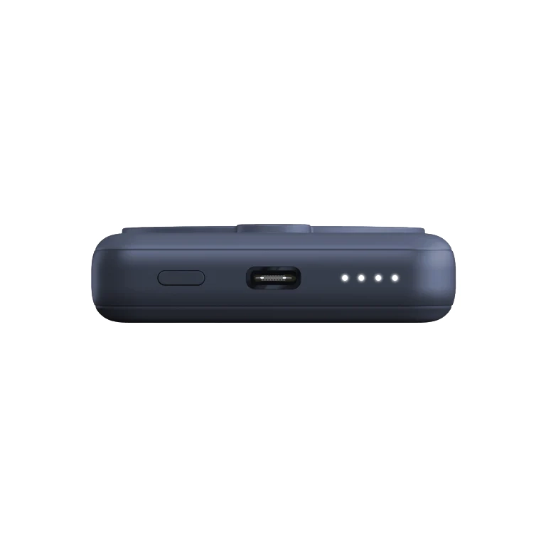 Внешний аккумулятор Energea MagPac Mini 10000 mAh с подставкой, синий Внешний аккумулятор Energea MagPac Mini 10000 mAh с подставкой, синий