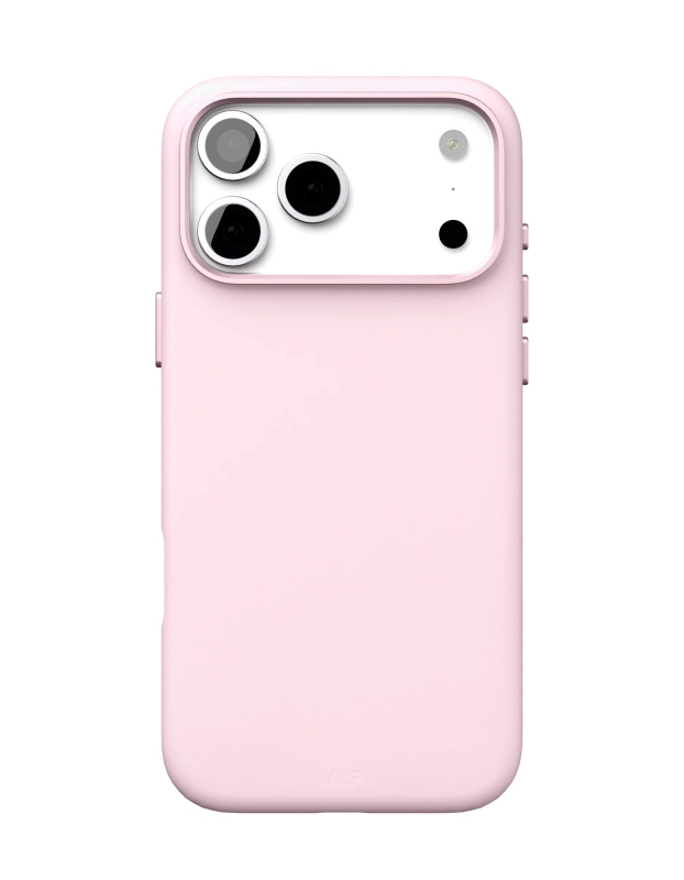 Фото Чехол защитный VLP Aster Pro Case с MagSafe для iPhone 17 Pro Max, розовый Фото Чехол защитный VLP Aster Pro Case с MagSafe для iPhone 17 Pro Max, розовый
