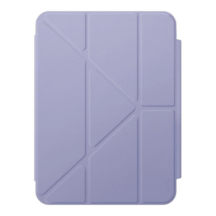 Фото Чехол Uniq для iPad Air 13 (M2/M3) Camden Click, фиолетовый На фото изображено Чехол Uniq для iPad Air 13 (M2/M3) Camden Click, фиолетовый