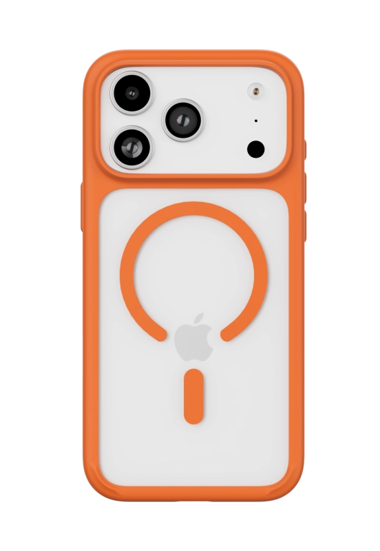 Фото Чехол защитный uBear Shade Case для iPhone 17 Pro Max, оранжевый