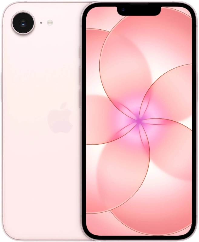 Фото Apple iPhone 17e eSIM, 256 ГБ, Нежно-розовый На фото изображено Apple iPhone 17e eSIM, 256 ГБ, Нежно-розовый