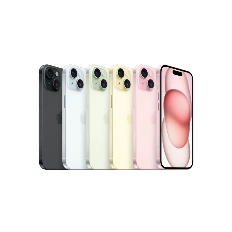 Apple iPhone 15, 128 ГБ, Синий Apple iPhone 15, 128 ГБ, Синий