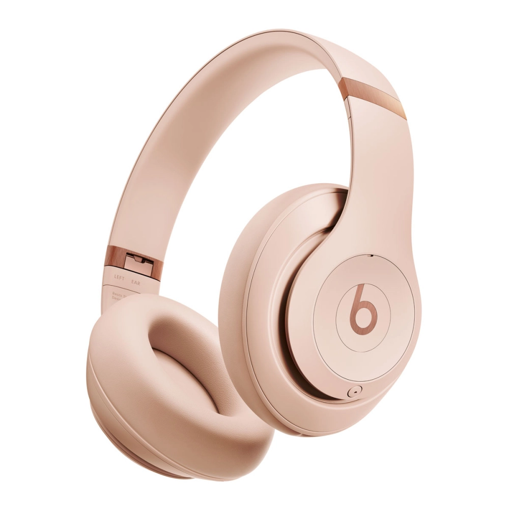 Фото Беспроводные наушники Beats Studio Pro Kim Special Edition, лунный На фото изображено Беспроводные наушники Beats Studio Pro Kim Special Edition, лунный