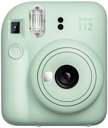Фото Фотоаппарат моментальной печати Fujifilm Instax Mini 12, зелёный Фото Фотоаппарат моментальной печати Fujifilm Instax Mini 12, зелёный