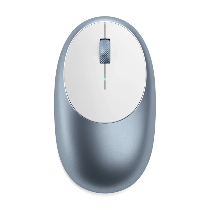 Фото Беспроводная компьютерная мышь Satechi M1 Bluetooth Wireless Mouse, синий Фото Беспроводная компьютерная мышь Satechi M1 Bluetooth Wireless Mouse, синий