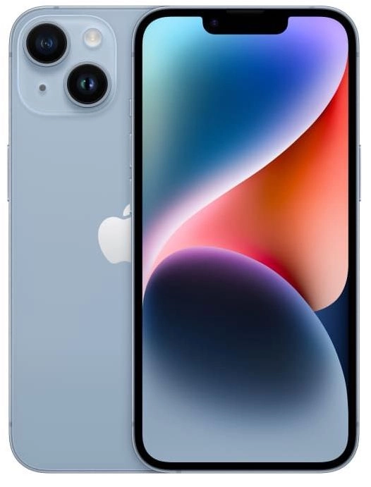 Фото Apple iPhone 14 Plus, 128 ГБ, Голубой