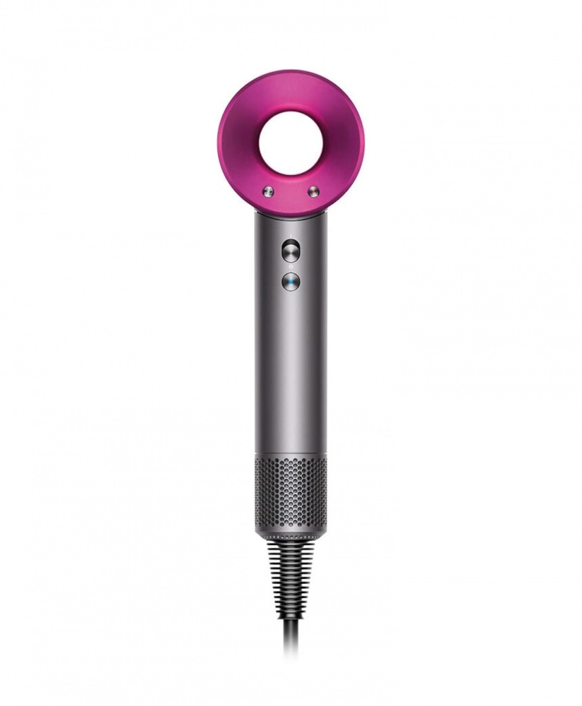 Фото Фен Dyson Supersonic HD15, Nickel/Fuchsia На фото изображено Фен Dyson Supersonic HD15, Nickel/Fuchsia