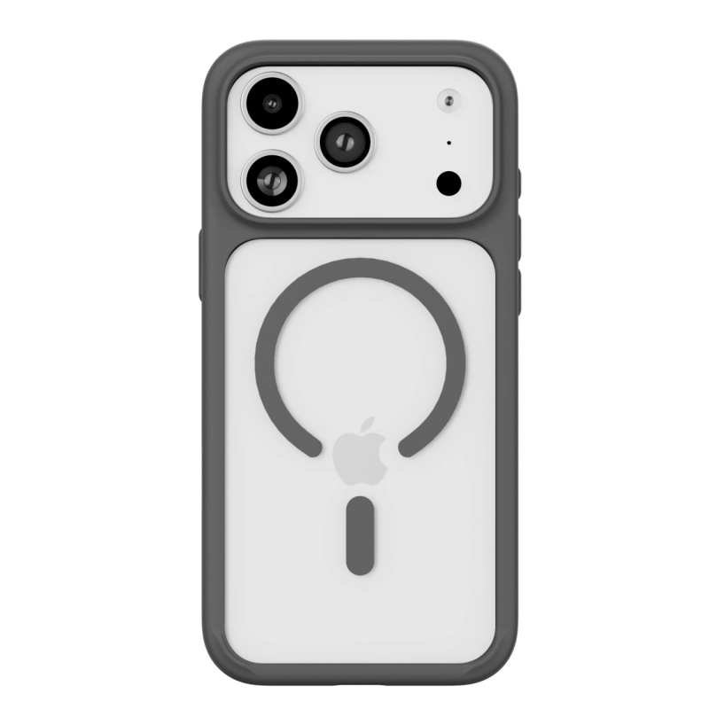 Фото Чехол защитный uBear Shade Case для iPhone 17 Pro Max, серый 