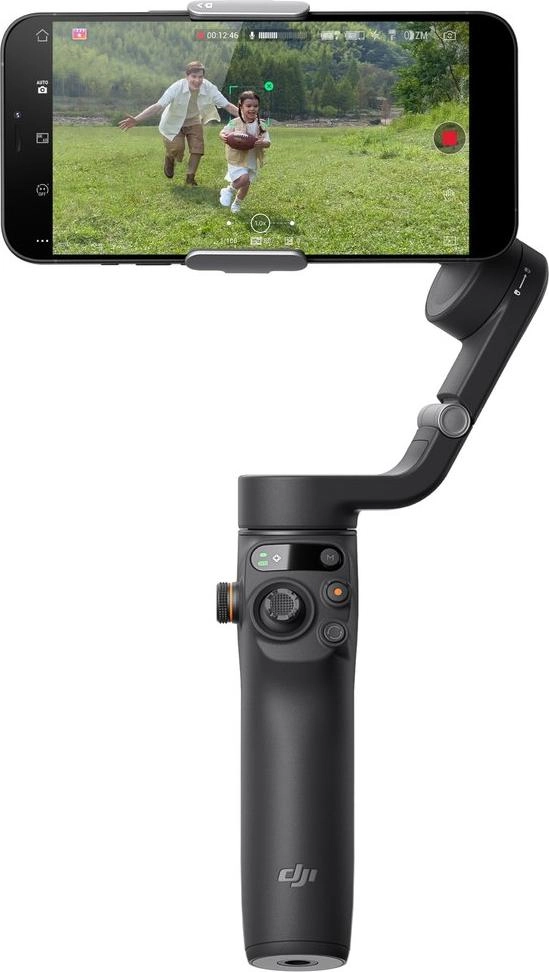 Фото Стабилизатор DJI Osmo Mobile 6 На фото изображено Стабилизатор DJI Osmo Mobile 6