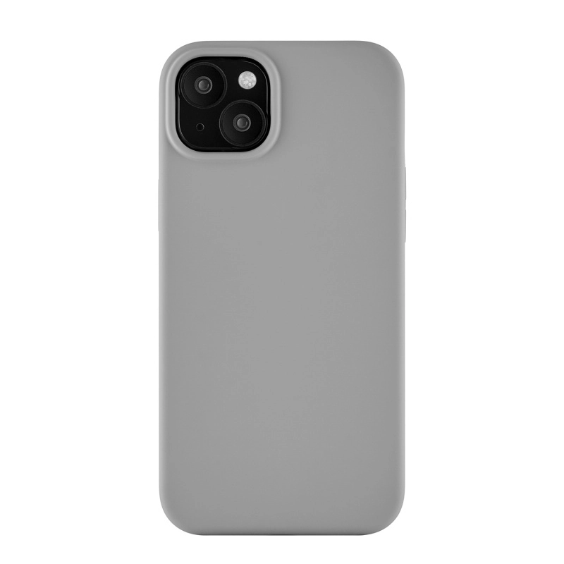 Фото Чехол защитный uBear Touch Mag Case для iPhone 15 Plus, серый Фото Чехол защитный uBear Touch Mag Case для iPhone 15 Plus, серый