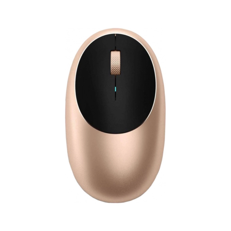 Фото Беспроводная компьютерная мышь Satechi M1 Bluetooth Wireless Mouse, золотой