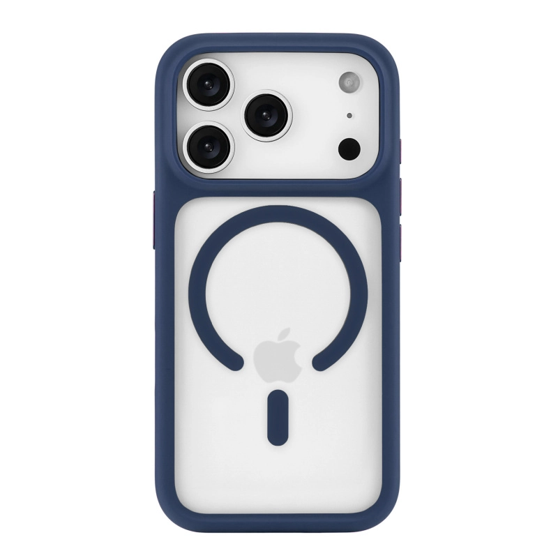 Фото Чехол защитный uBear Shade Case для iPhone 17 Pro, синий Фото Чехол защитный uBear Shade Case для iPhone 17 Pro, синий