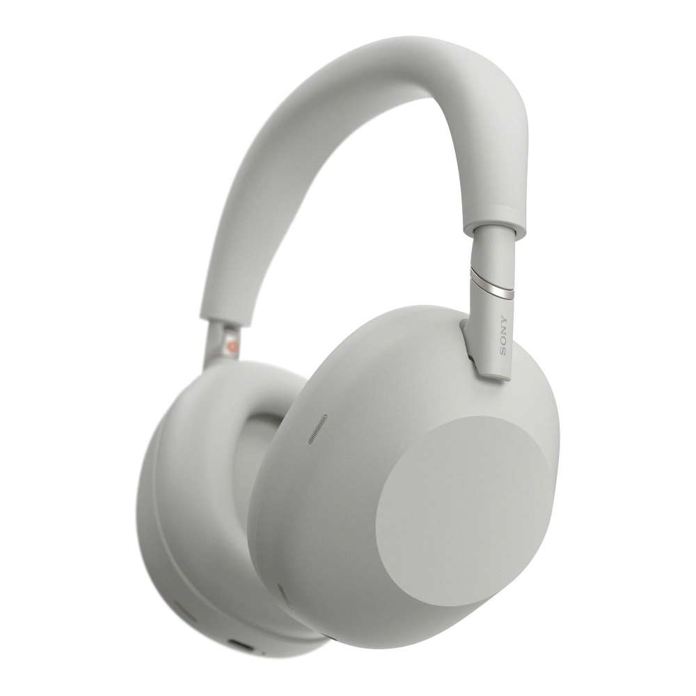 Фото Беспроводные наушники Sony WH-1000XM6, Белый Фото Беспроводные наушники Sony WH-1000XM6, Белый