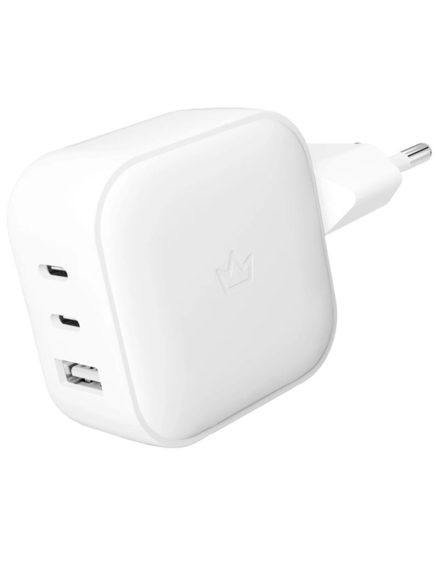 Фото Адаптер питания VLP G-Charge 65W 2xUSB-C + USB-A белый Фото Адаптер питания VLP G-Charge 65W 2xUSB-C + USB-A белый