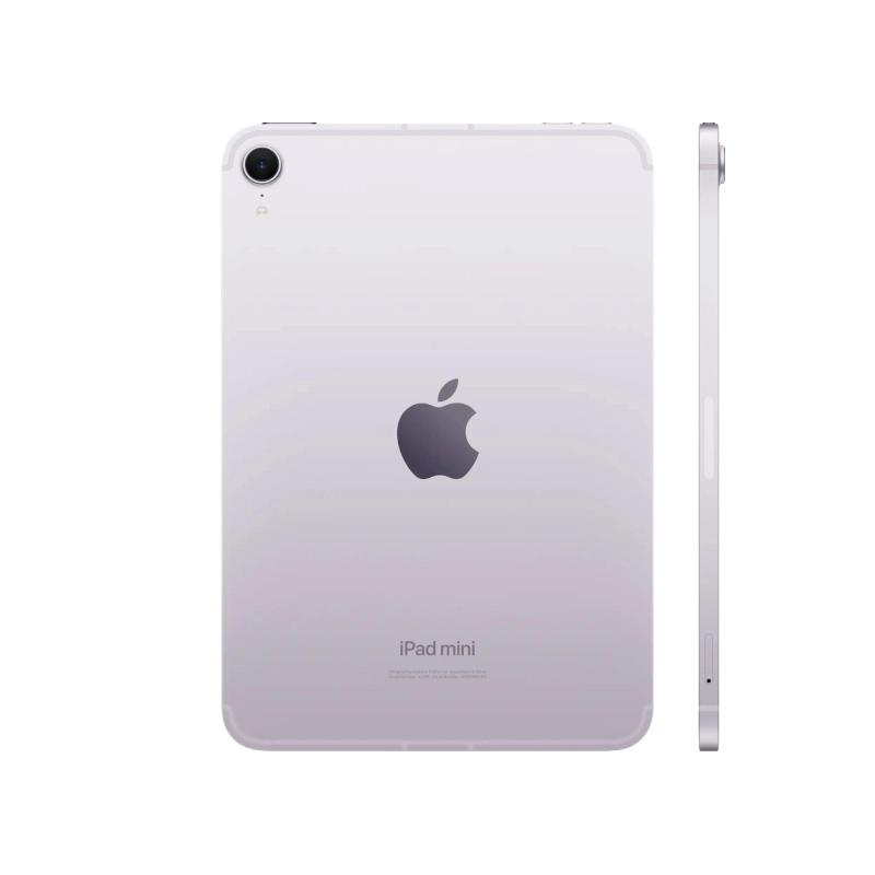 Apple iPad mini 7 (2024) Wi-Fi+Cellular 128 ГБ, Фиолетовый Apple iPad mini 7 (2024) Wi-Fi+Cellular 128 ГБ, Фиолетовый