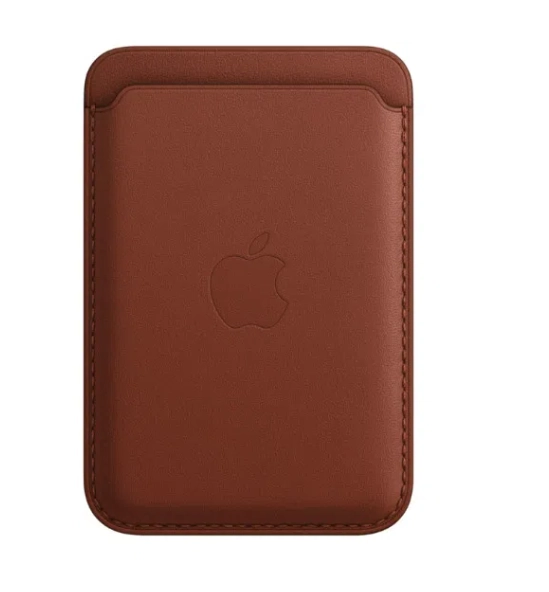 Фото Картхолдер Apple Leather Wallet, коричневый