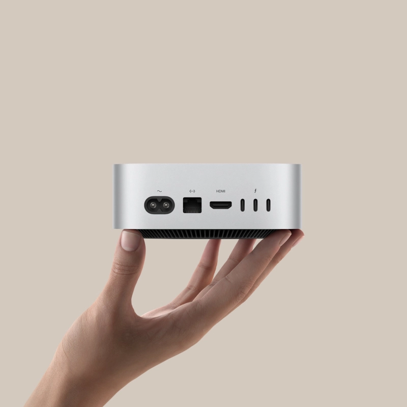 Apple Mac mini M4 (10C / 10C, 2024) 16 ГБ, 256 ГБ SSD Apple Mac mini M4 (10C / 10C, 2024) 16 ГБ, 256 ГБ SSD
