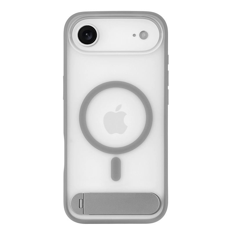 Фото Чехол защитный uBear Stand 360° Mag Case для iPhone Air, серый