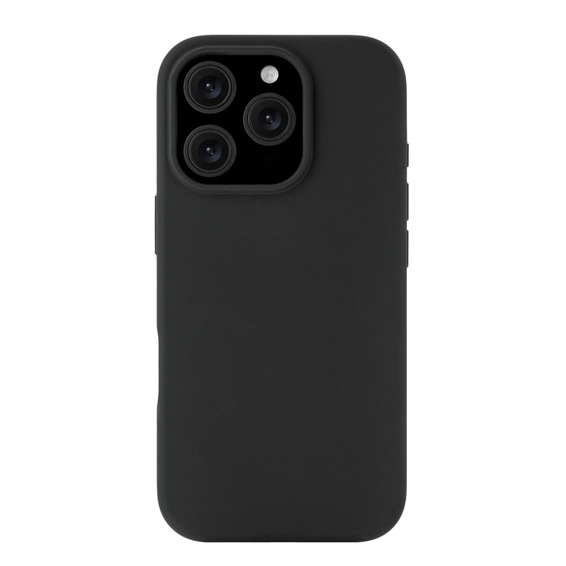 Фото Чехол защитный uBear Touch Mag Case для iPhone 16 Pro, черный Фото Чехол защитный uBear Touch Mag Case для iPhone 16 Pro, черный