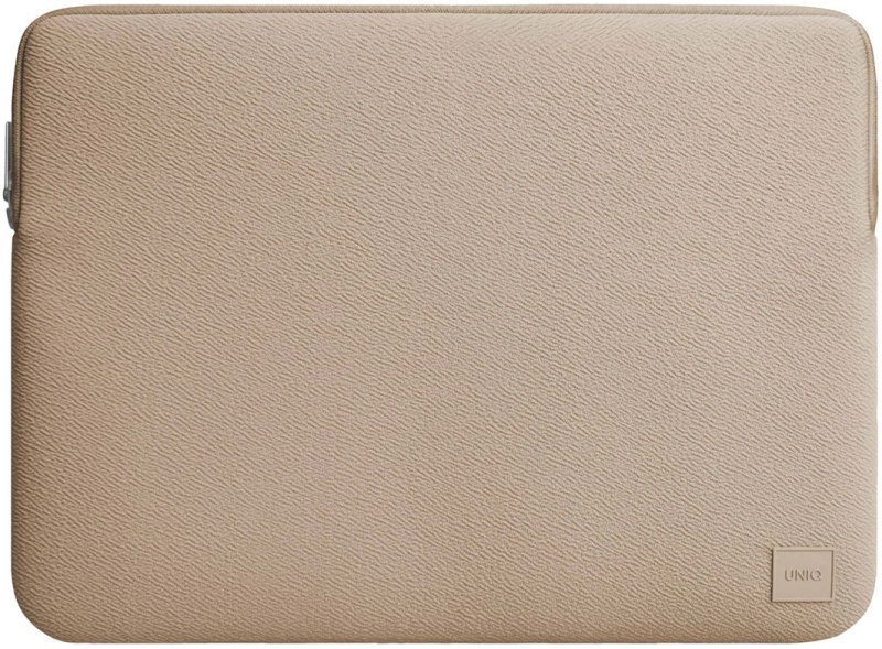 Фото Чехол-сумка Uniq для ноутбуков 14" Cyprus Neoprene Laptop sleeve v2, бежевый Фото Чехол-сумка Uniq для ноутбуков 14" Cyprus Neoprene Laptop sleeve v2, бежевый