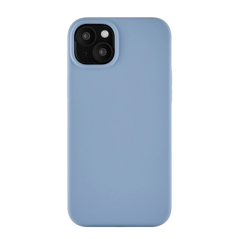 Фото Чехол защитный uBear Touch Mag Case для iPhone 15 Plus, голубой