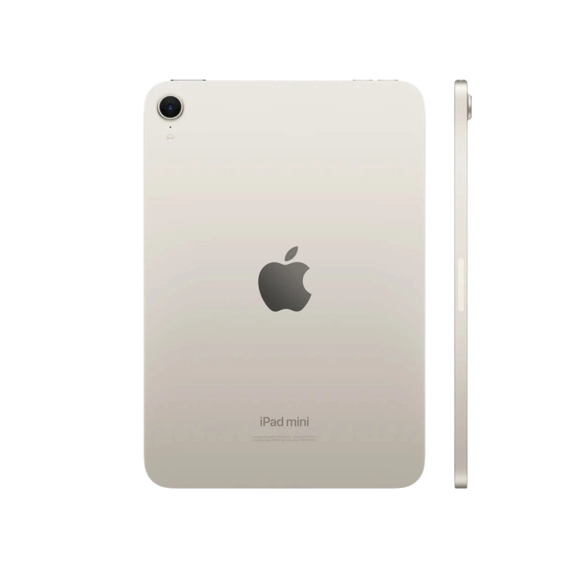Apple iPad mini 7 (2024) Wi-Fi 128 ГБ, Сияющая звезда Apple iPad mini 7 (2024) Wi-Fi 128 ГБ, Сияющая звезда