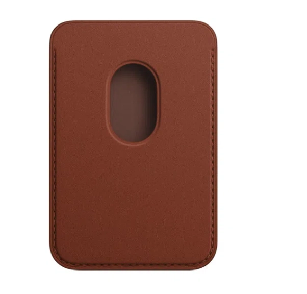 Картхолдер Apple Leather Wallet, коричневый