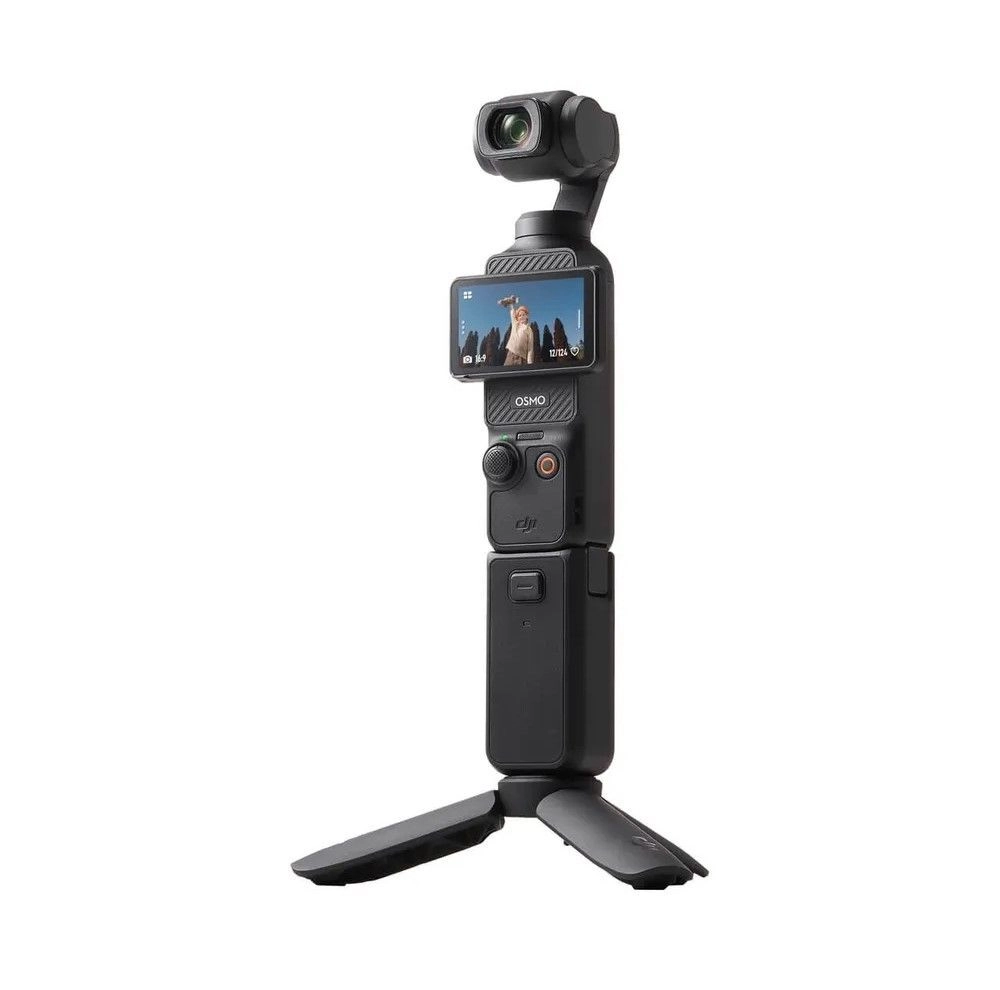 Фото Экшн-камера DJI Osmo Pocket 3 Creator Combo На фото изображено Экшн-камера DJI Osmo Pocket 3 Creator Combo