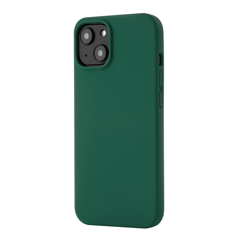 Фото Чехол защитный uBear Touch Mag Case для iPhone 14, зелёный Фото Чехол защитный uBear Touch Mag Case для iPhone 14, зелёный