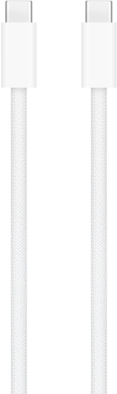 Кабель Apple USB-C/USB-C, 240w Woven, 2м, белый Кабель Apple USB-C/USB-C, 240w Woven, 2м, белый