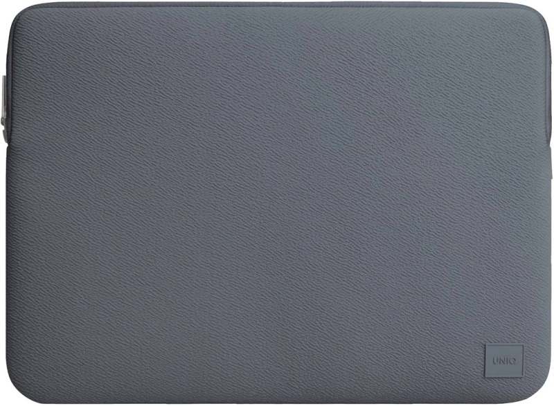 Фото Чехол-сумка Uniq для ноутбуков 14" Cyprus Neoprene Laptop sleeve v2, темно-серый Фото Чехол-сумка Uniq для ноутбуков 14" Cyprus Neoprene Laptop sleeve v2, темно-серый