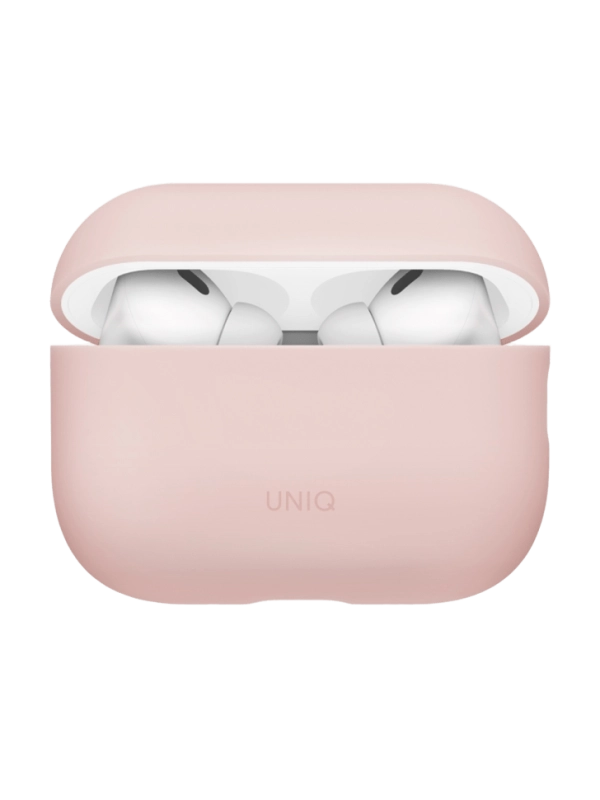 Фото Чехол Uniq LINO для AirPods Pro 3, Blush Pink
