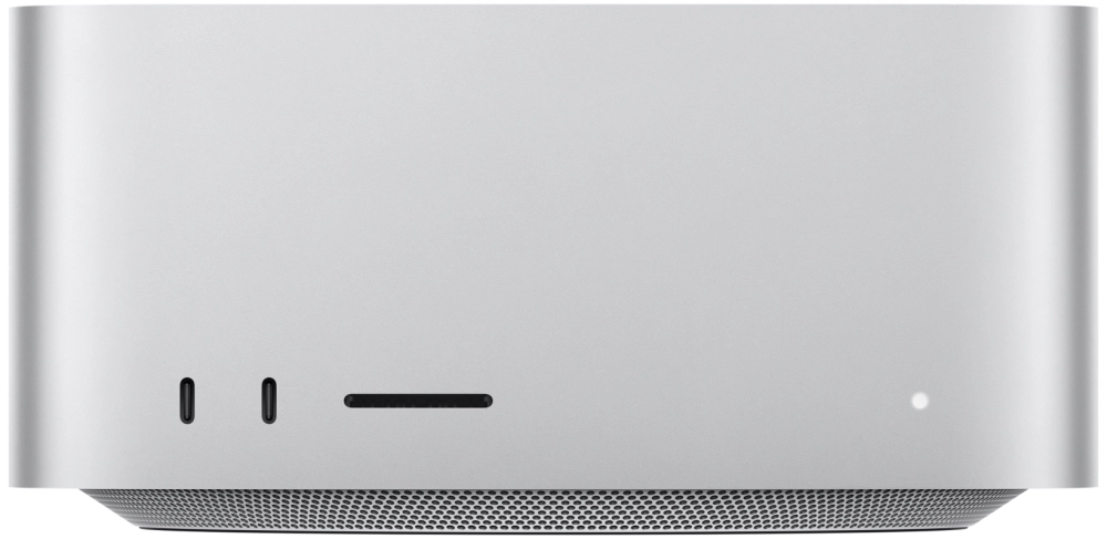 Фото Mac Studio M2 Max (12С / 30C) 32 ГБ, 512ГБ SSD На фото изображено Mac Studio M2 Max (12С / 30C) 32 ГБ, 512ГБ SSD