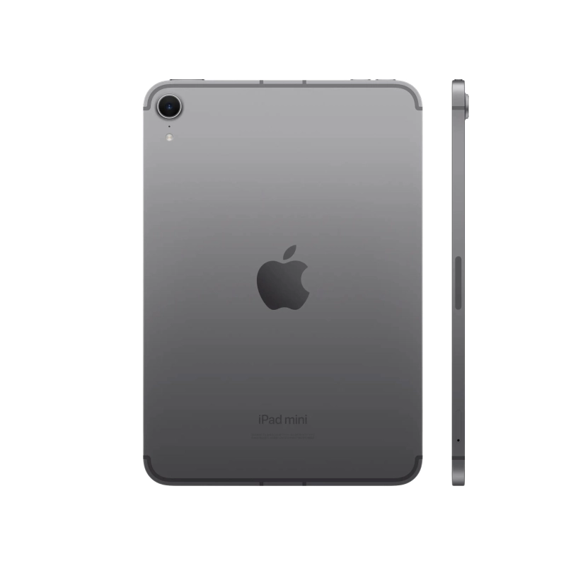 Apple iPad mini 7 (2024) Wi-Fi+Cellular 128 ГБ, Серый космос Apple iPad mini 7 (2024) Wi-Fi+Cellular 128 ГБ, Серый космос