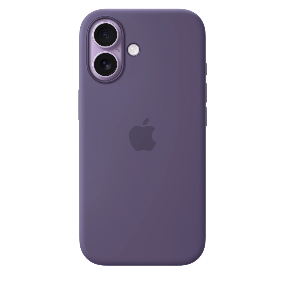 Фото Чехол защитный Apple Silicone Case with MagSafe для iPhone 17, фиолетовый
