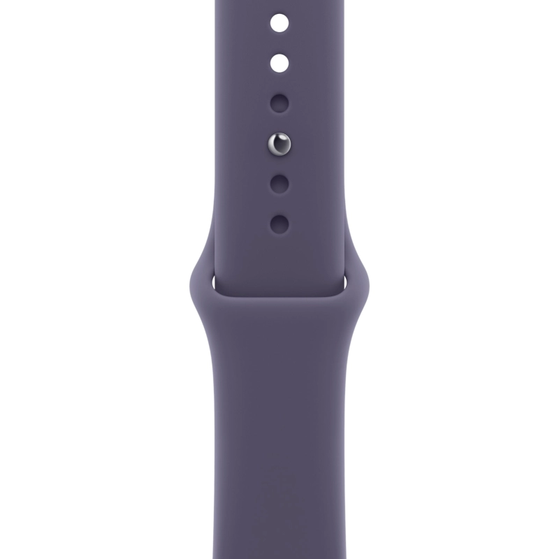 Apple Watch Series 11, 46 мм, корпус из алюминия цвета «Серебристый», спортивный ремешок, размер M/L
