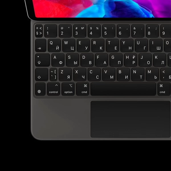 Клавиатура Apple Magic KeyBoard для iPad Air 10.9" (2022), iPad Air 11" (2024) и iPad Pro 11" (2022), чёрный Клавиатура Apple Magic KeyBoard для iPad Air 10.9" (2022), iPad Air 11" (2024) и iPad Pro 11" (2022), чёрный