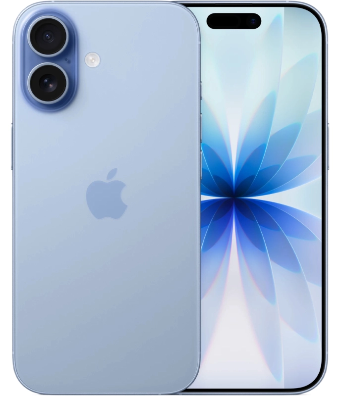 Фото Apple iPhone 17 SIM+eSIM, 512 ГБ, Туманно-голубой