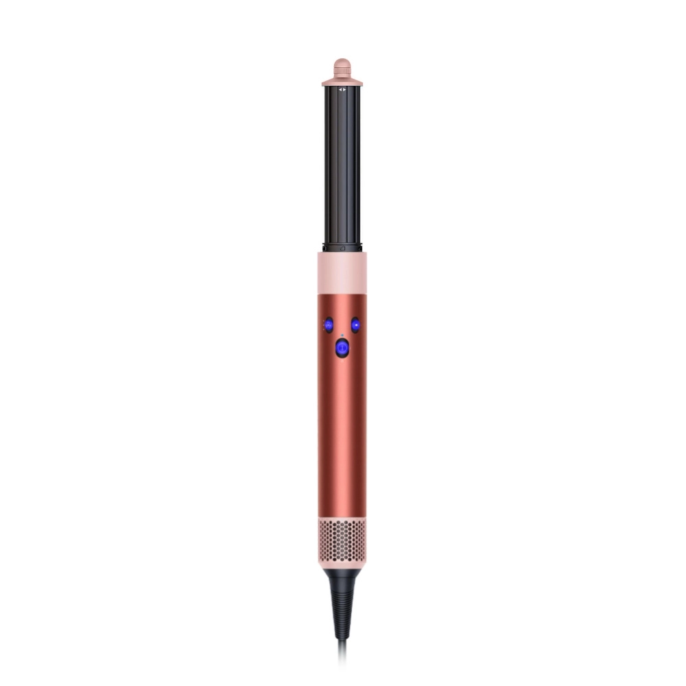 Фото Стайлер Dyson Airwrap HS05 Complete Long Diffuse, Strawberry Bronze/Blush Pink На фото изображено Стайлер Dyson Airwrap HS05 Complete Long Diffuse, Strawberry Bronze/Blush Pink