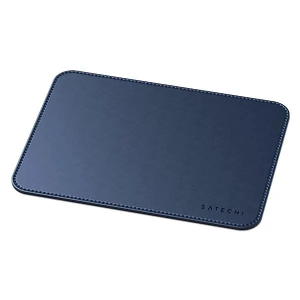 Фото Коврик Satechi Eco Leather Mouse Pad для компьютерной мыши, синий Фото Коврик Satechi Eco Leather Mouse Pad для компьютерной мыши, синий