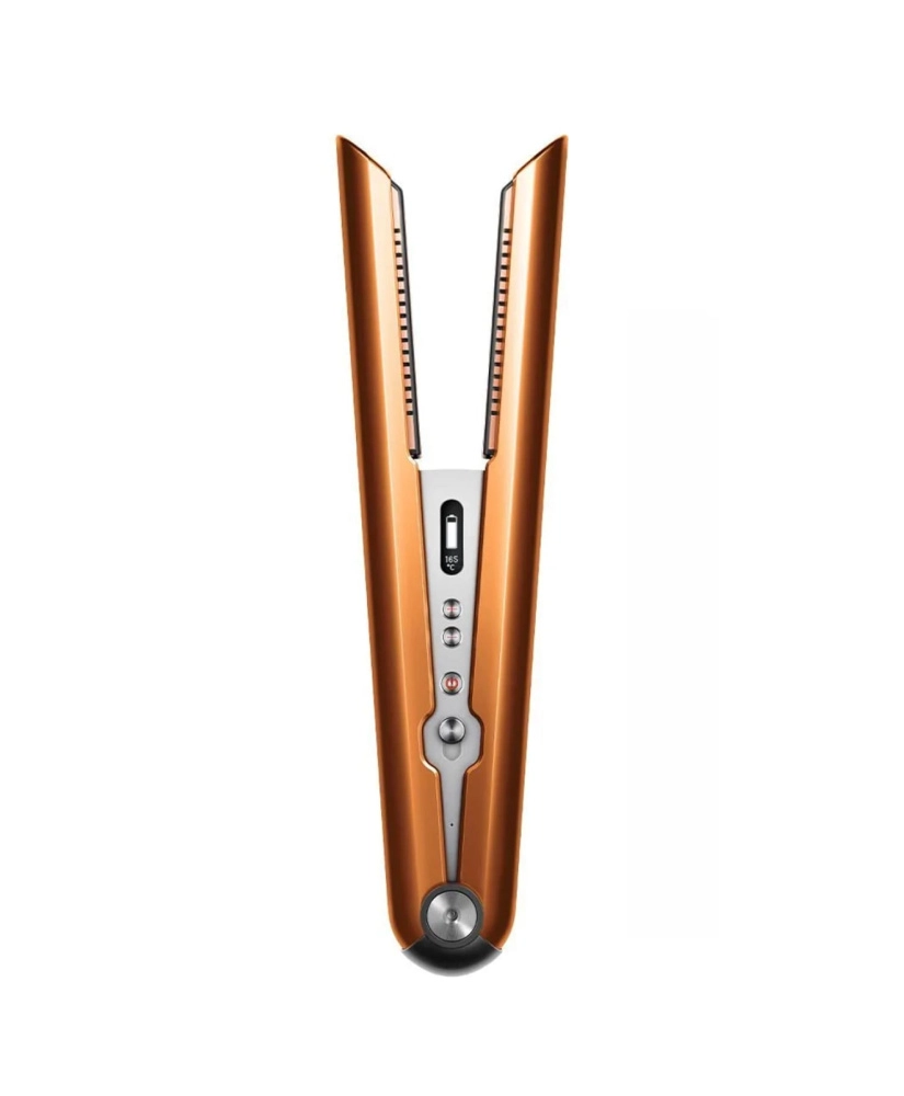 Фото Выпрямитель Dyson Corrale HS03, Copper/Nickel На фото изображено Выпрямитель Dyson Corrale HS03, Copper/Nickel