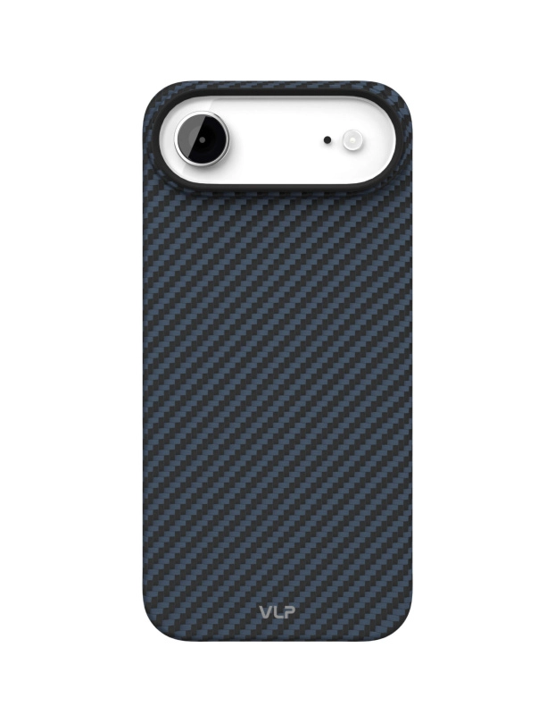 Фото Чехол защитный VLP Kevlar Case с MagSafe для iPhone Air, синий