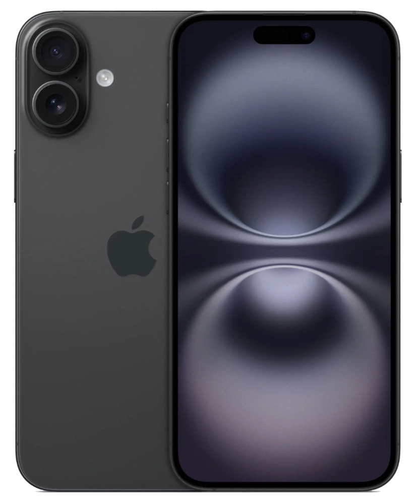 Фото Apple iPhone 16 Plus, 256 ГБ, Чёрный Фото Apple iPhone 16 Plus, 256 ГБ, Чёрный
