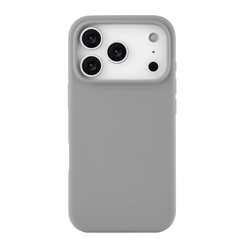 Фото Чехол защитный uBear Touch Mag Case для iPhone 17 Pro, MagSafe, светло-серый