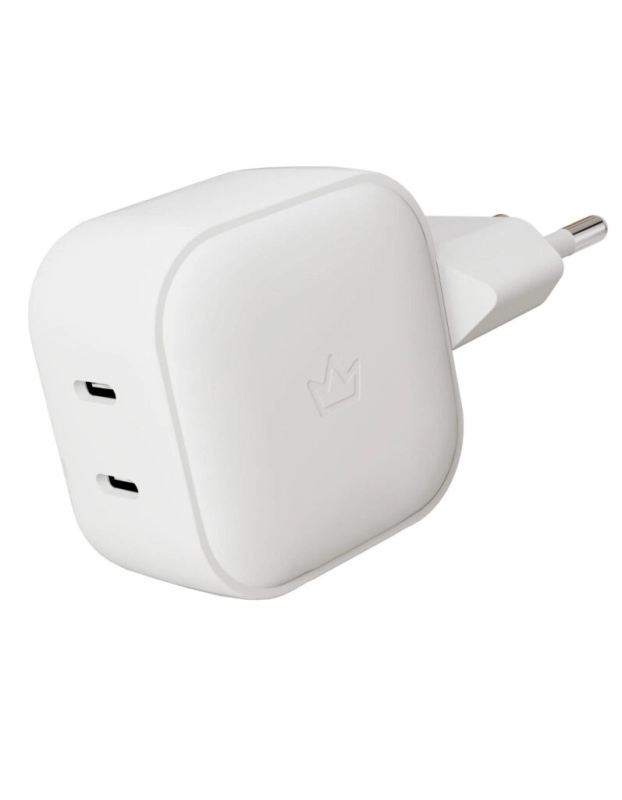 Фото Адаптер питания VLP G-Charge 45W 2xUSB-C белый
