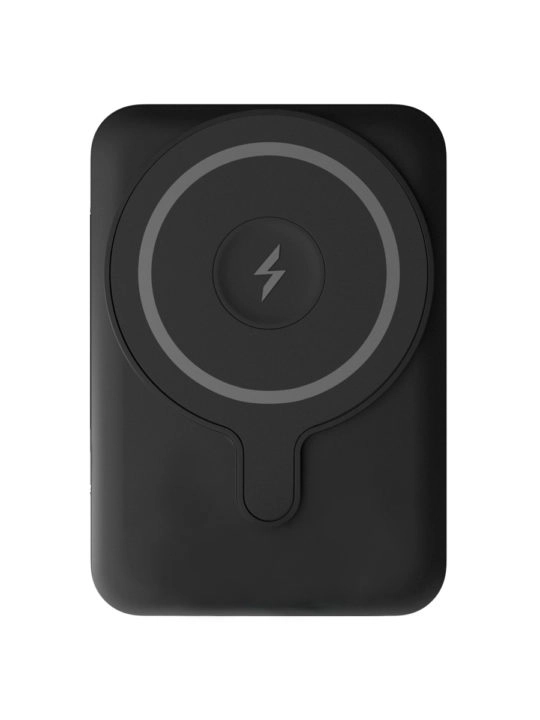 Фото Аккумулятор внешний VLP Dual Magsafe PowerBank 10000 mAh, 3A, USB-C, черный Фото Аккумулятор внешний VLP Dual Magsafe PowerBank 10000 mAh, 3A, USB-C, черный