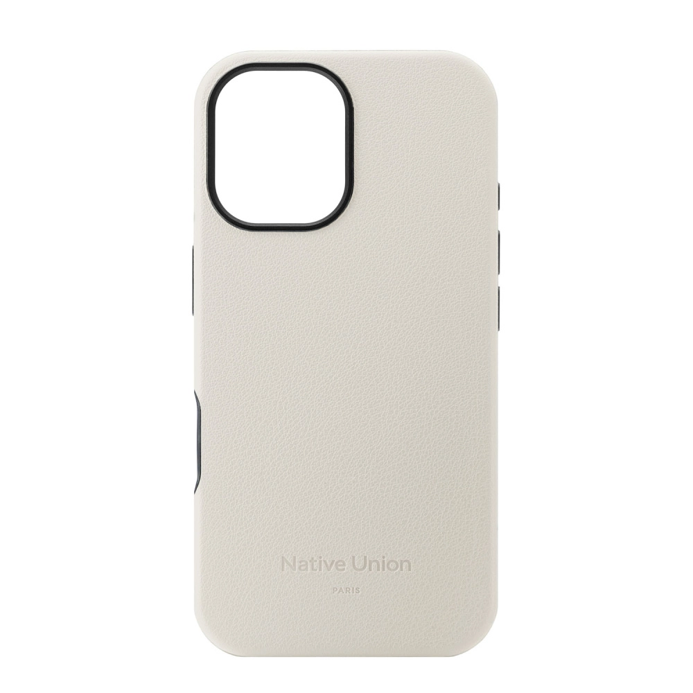 На фото изображено Чехол Native Union Active Case MagSafe для iPhone 16, песчаник